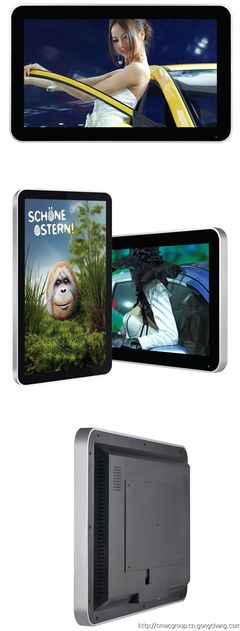 深圳銘薪壁掛網(wǎng)絡(luò)廣告機(jī) 融合wifi與3G，開啟數(shù)字標(biāo)牌新紀(jì)元